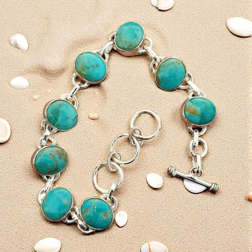 925 handmade kingman - kingman, turquoise