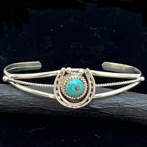 Kingman turquoise - 1/4",